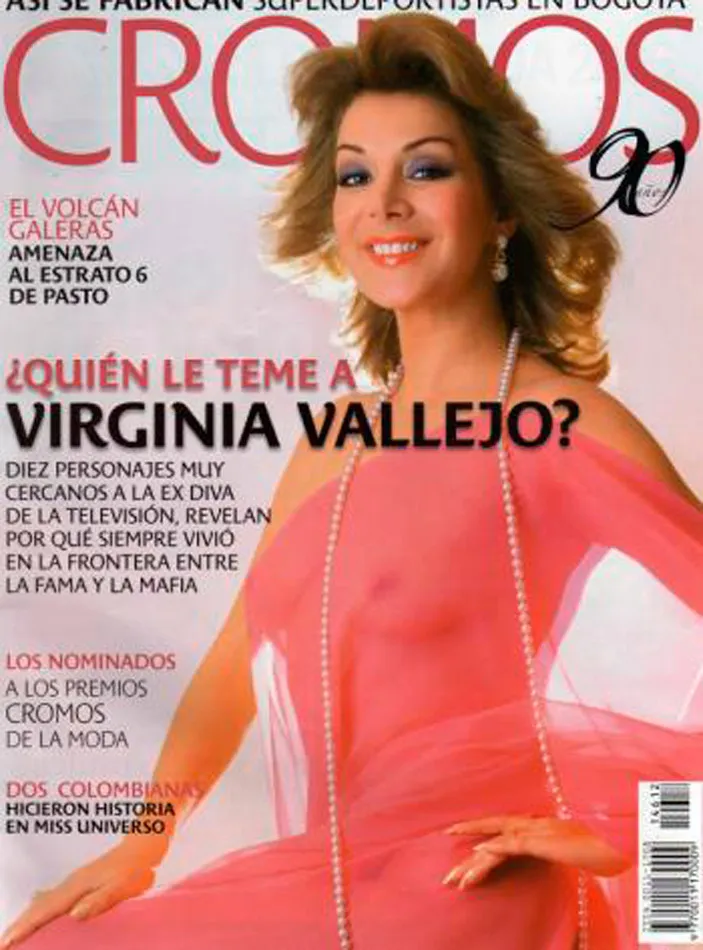 Virginia Vallejo Portadas de Revista